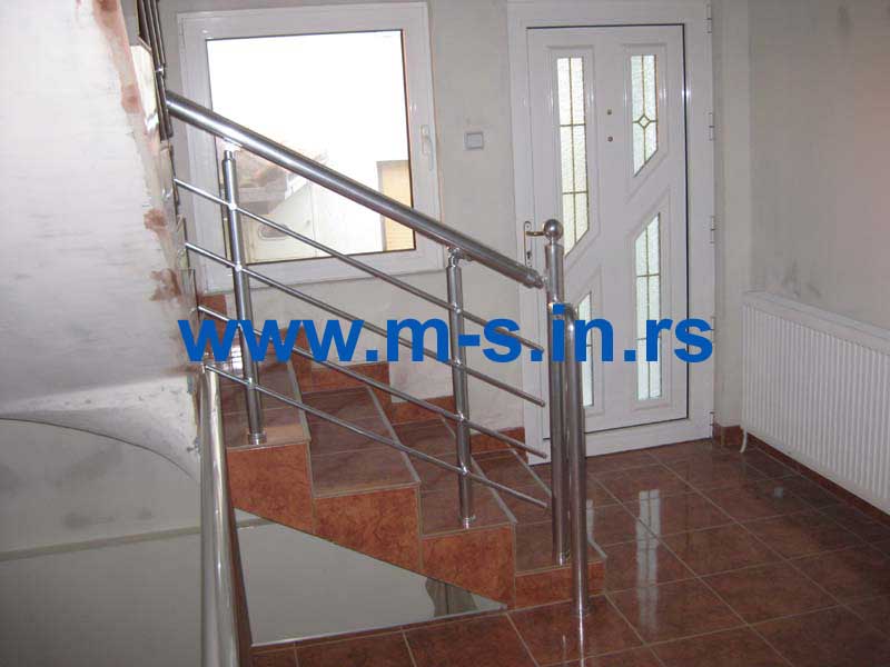 Unutrašnji eloksirani gelender 9